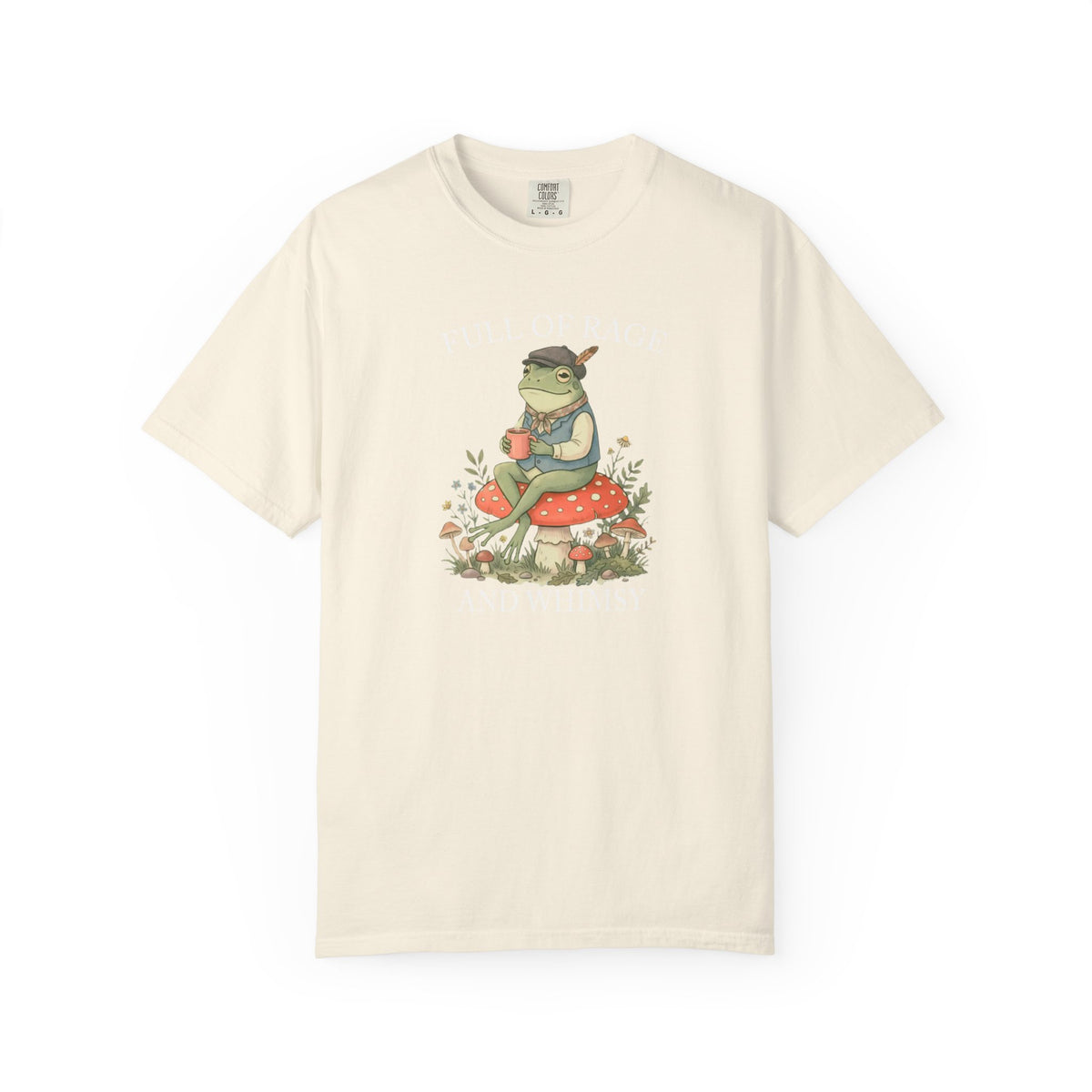 Full of Rage and Whimsy Shirt, Funny Frog tshirt, Frog Lover Gift, Whimsical Tee