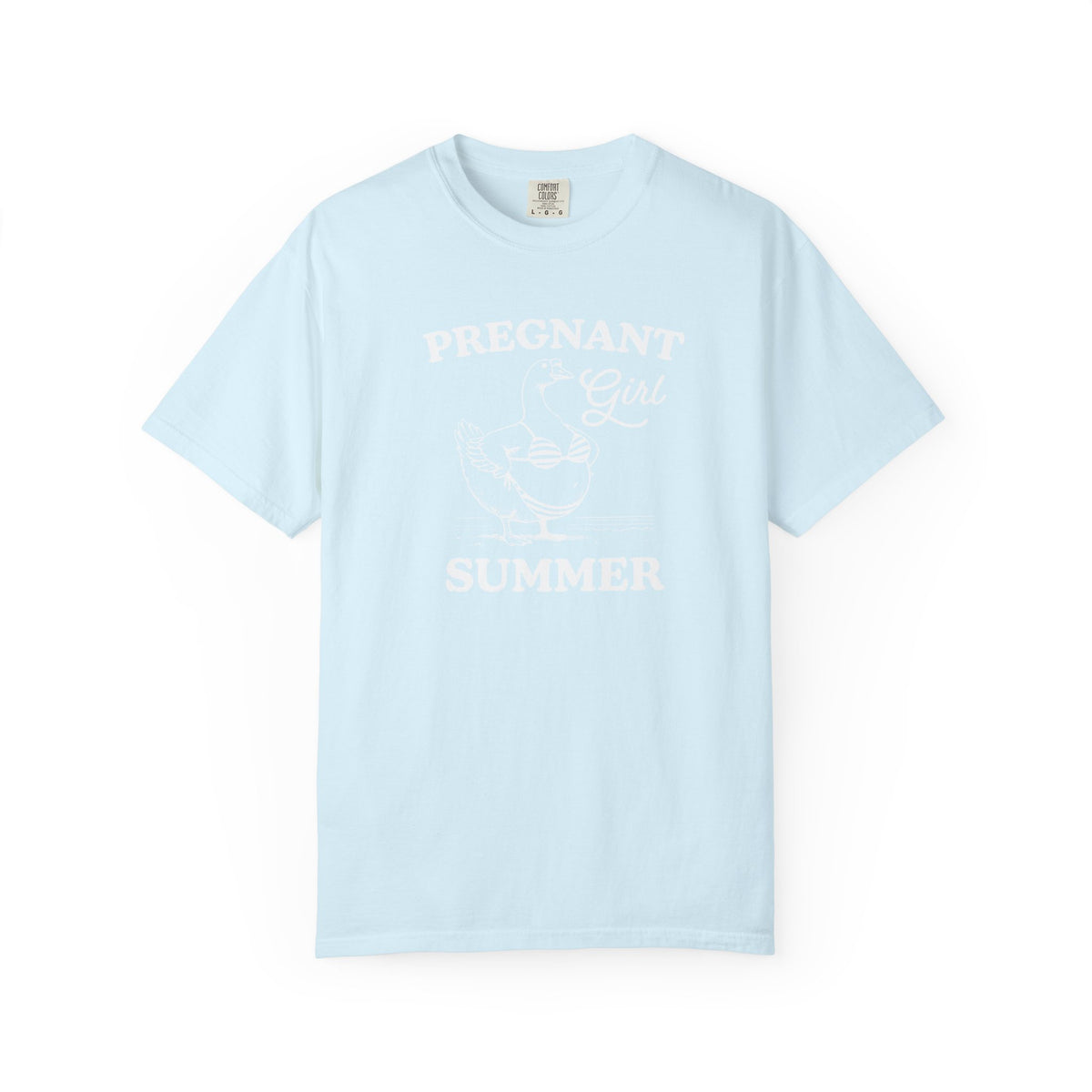 Pregnant Girl Summer Shirt, Pregnancy Gift, Baby Shower tshirt, Mom Tee