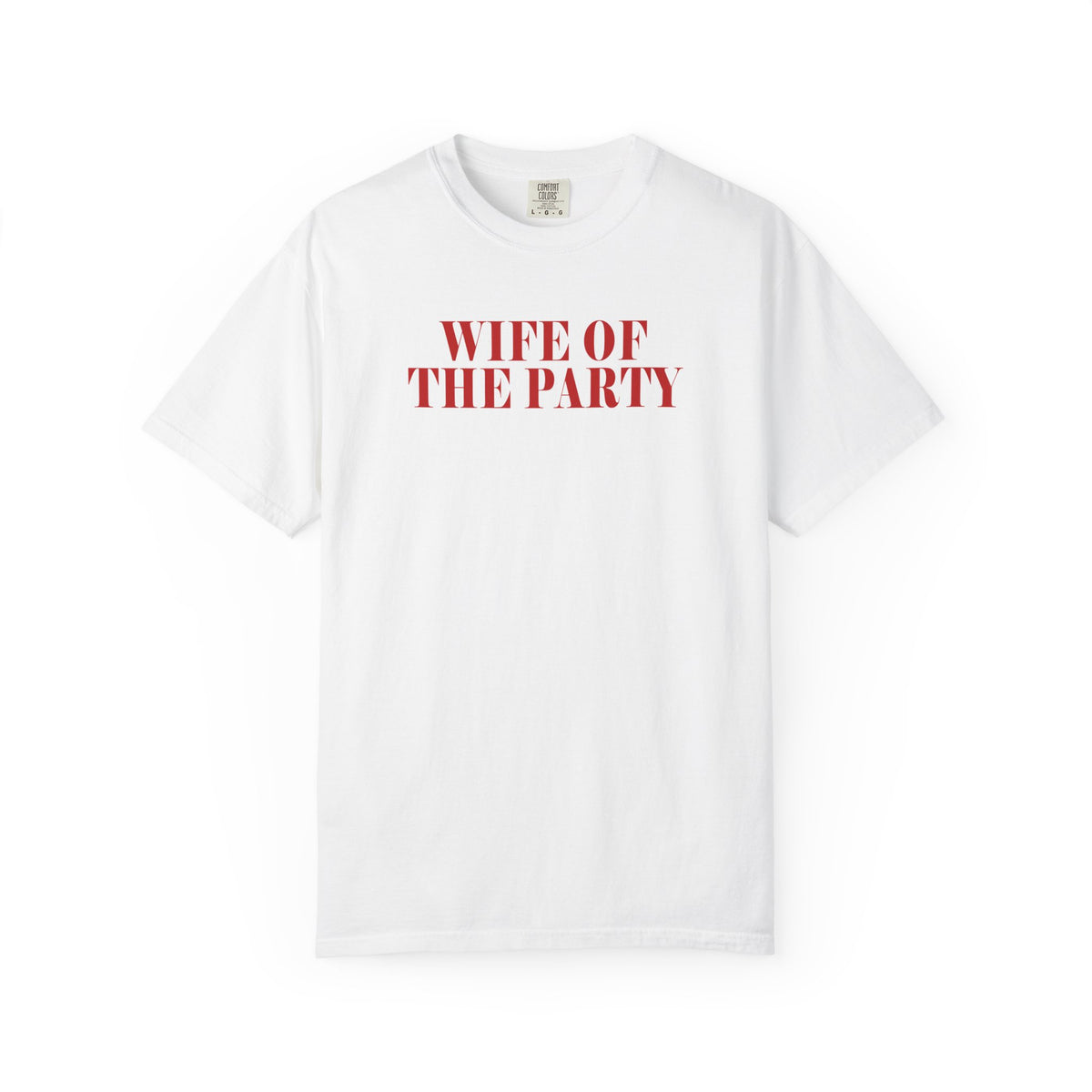 Wife Of The Party Shirt, Engagement party gift, Unique Bride-to-Be & Funny Bridal Shower Tee