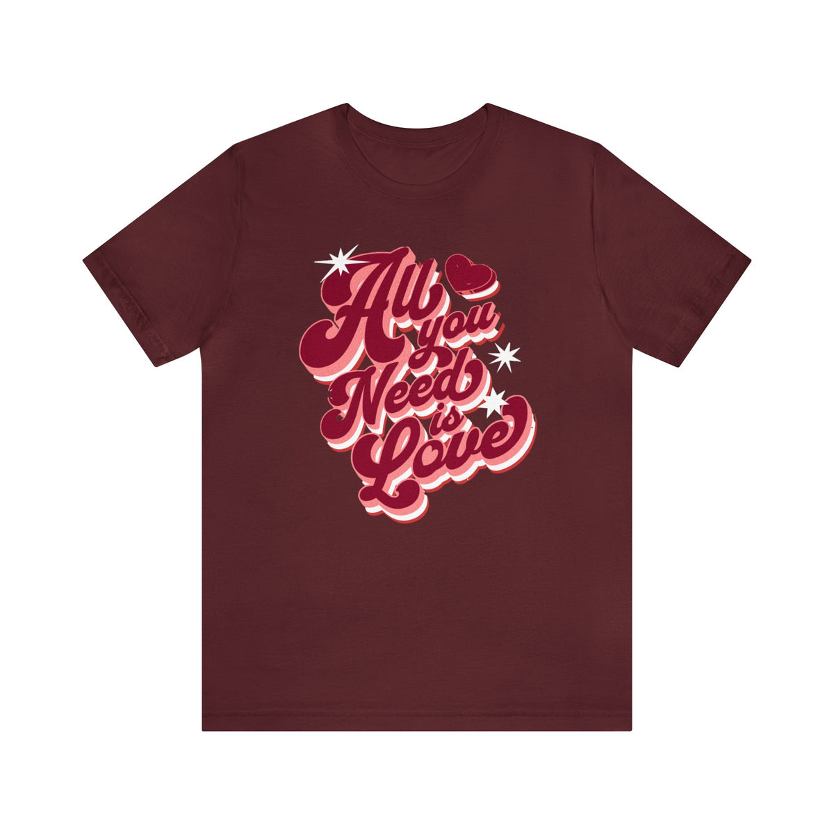 Unisex Jersey Short Sleeve Tee valentine