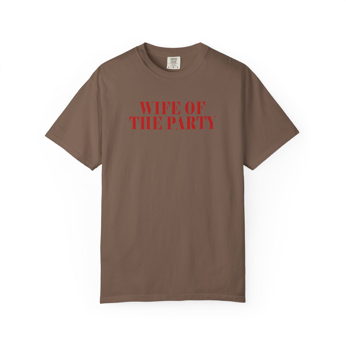 Wife Of The Party Shirt, Engagement party gift, Unique Bride-to-Be & Funny Bridal Shower Tee