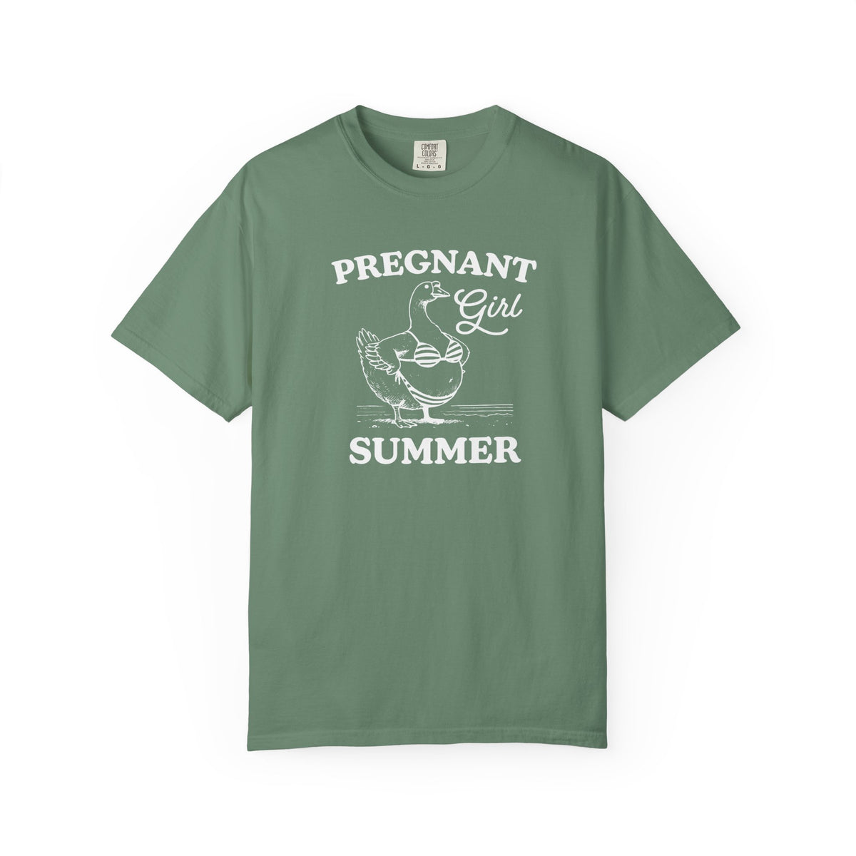 Pregnant Girl Summer Shirt, Pregnancy Gift, Baby Shower tshirt, Mom Tee