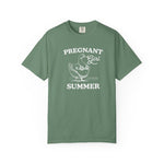 Pregnant Girl Summer Shirt, Pregnancy Gift, Baby Shower tshirt, Mom Tee