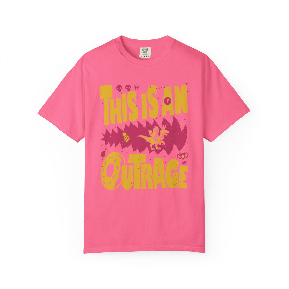 This Is An Outrage Shirt, Dungeon Crawler Carl Sweatshirt, Book Lover Gift