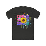 Unisex Cotton Crew Tee Summer