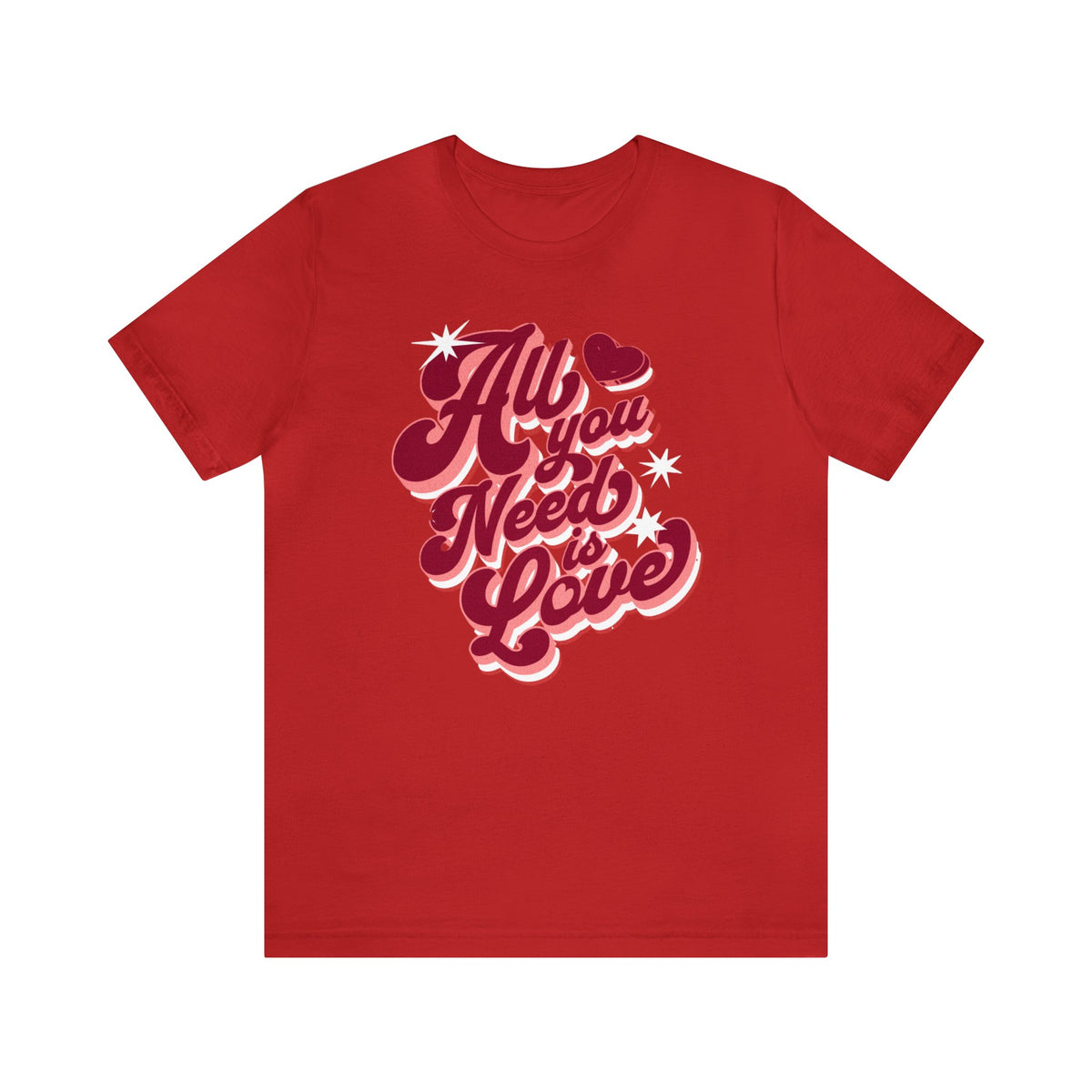 Unisex Jersey Short Sleeve Tee valentine