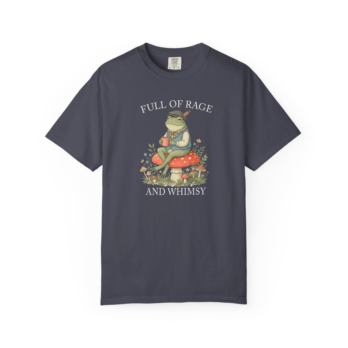 Full of Rage and Whimsy Shirt, Funny Frog tshirt, Frog Lover Gift, Whimsical Tee