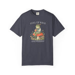 Full of Rage and Whimsy Shirt, Funny Frog tshirt, Frog Lover Gift, Whimsical Tee