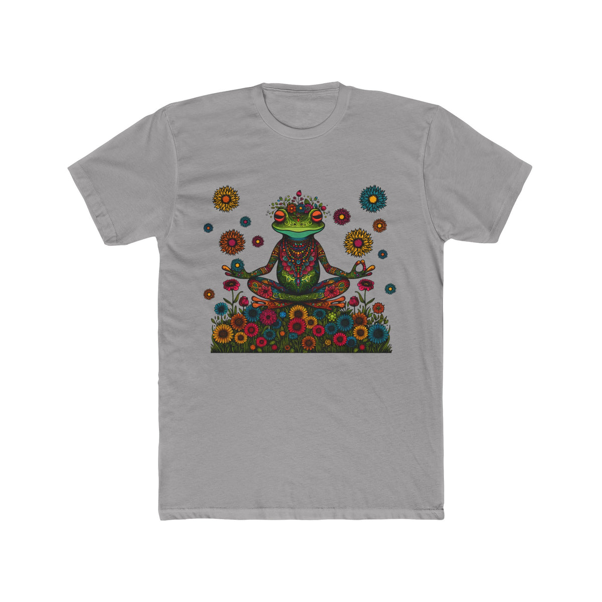 Unisex Cotton Crew Tee frog