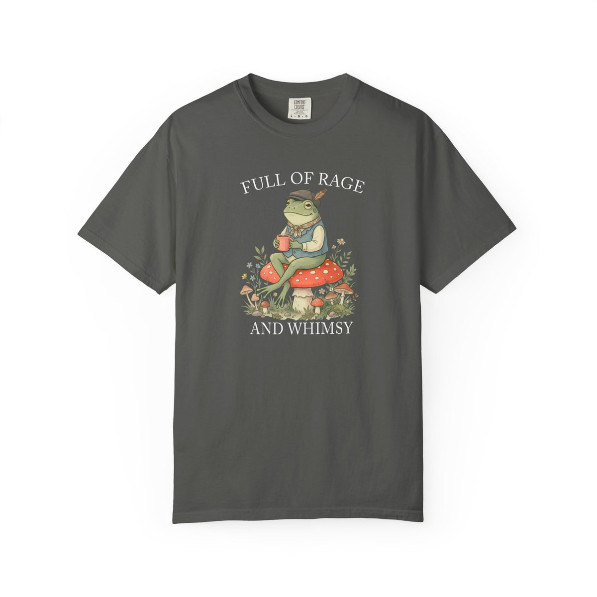 Full of Rage and Whimsy Shirt, Funny Frog tshirt, Frog Lover Gift, Whimsical Tee
