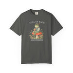 Full of Rage and Whimsy Shirt, Funny Frog tshirt, Frog Lover Gift, Whimsical Tee