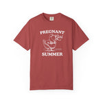 Pregnant Girl Summer Shirt, Pregnancy Gift, Baby Shower tshirt, Mom Tee