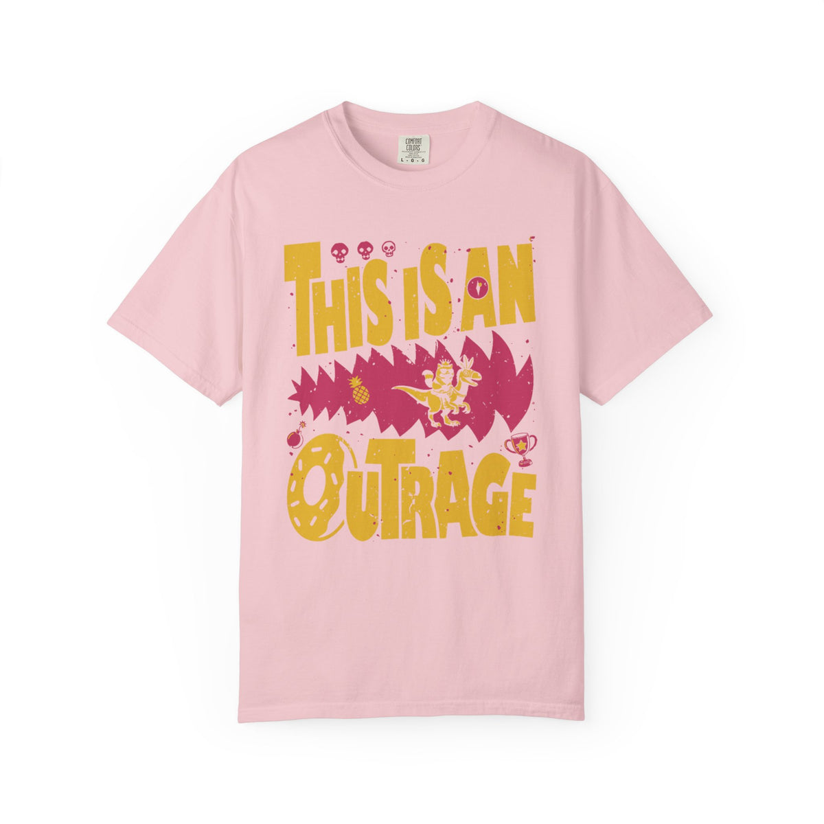 This Is An Outrage Shirt, Dungeon Crawler Carl Sweatshirt, Book Lover Gift