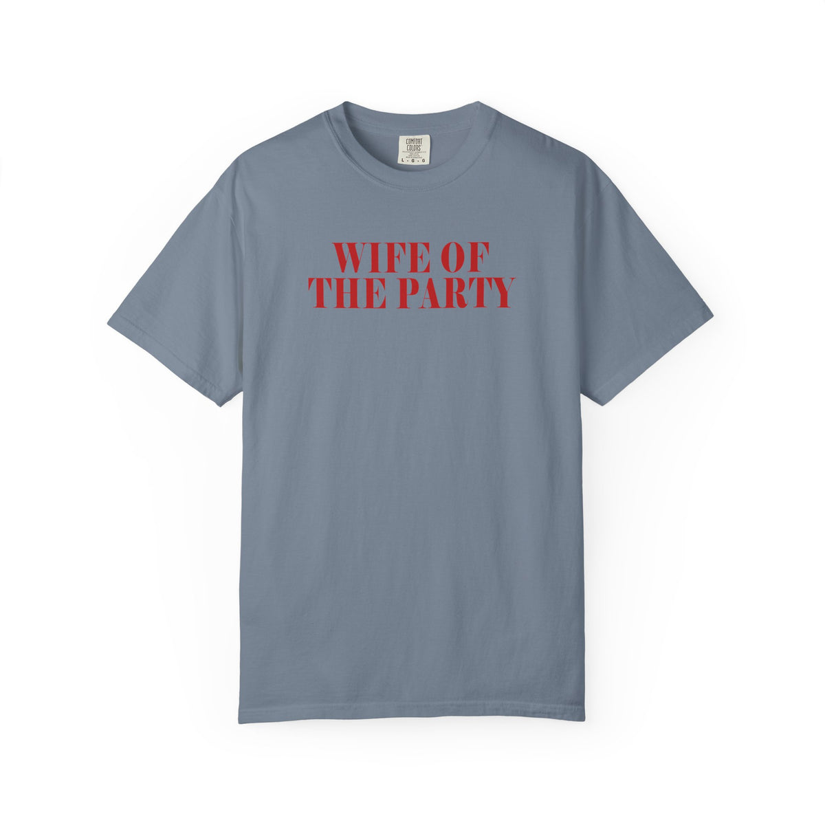 Wife Of The Party Shirt, Engagement party gift, Unique Bride-to-Be & Funny Bridal Shower Tee