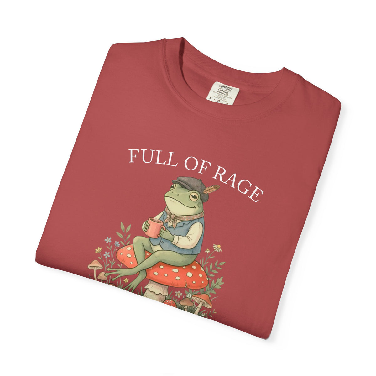 Full of Rage and Whimsy Shirt, Funny Frog tshirt, Frog Lover Gift, Whimsical Tee