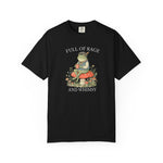 Full of Rage and Whimsy Shirt, Funny Frog tshirt, Frog Lover Gift, Whimsical Tee