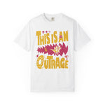 This Is An Outrage Shirt, Dungeon Crawler Carl Sweatshirt, Book Lover Gift