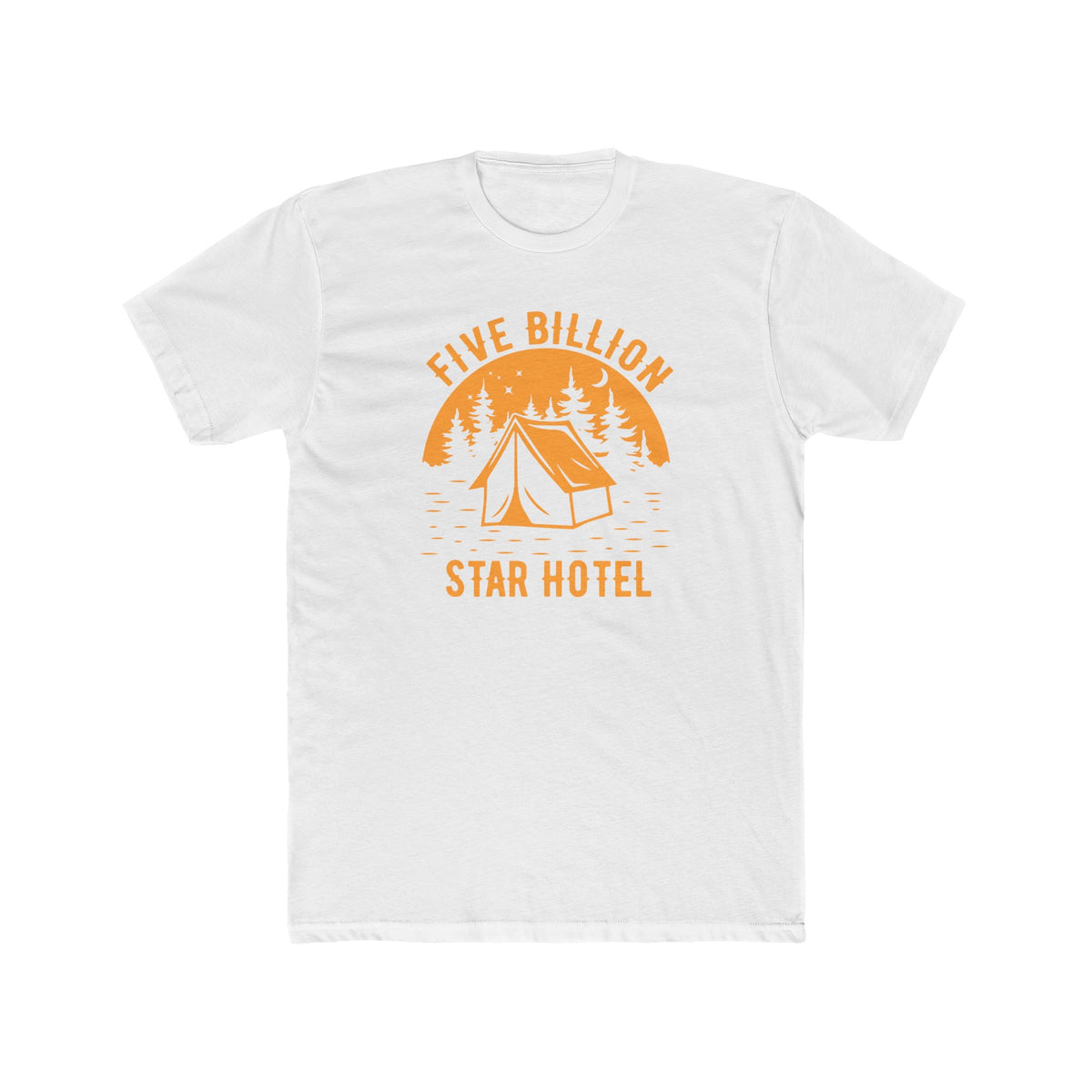 Unisex Cotton Crew Tee five Billion Star Hotel