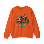 Unisex Heavy Blend™ Crewneck Sweatshirt Better in the mountain