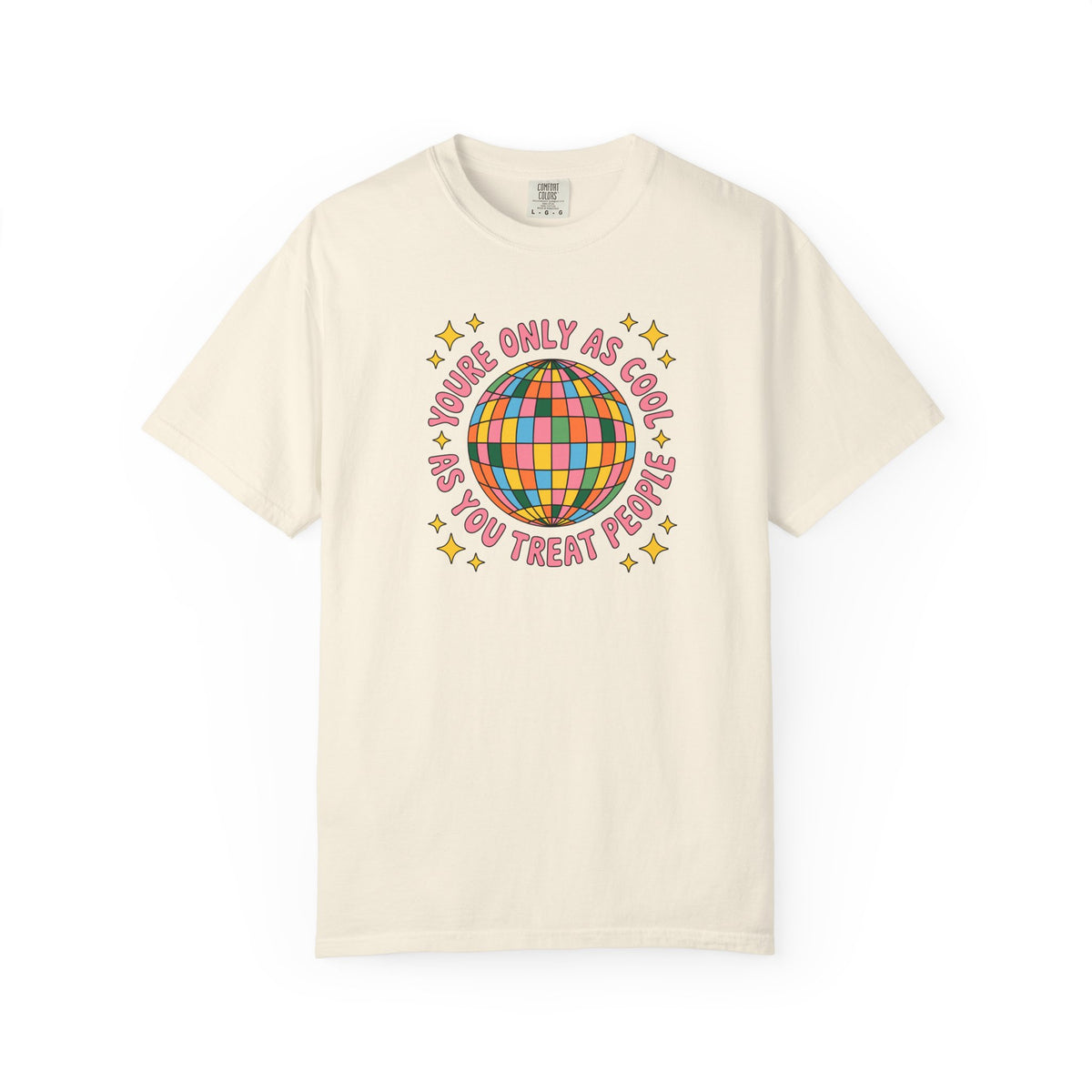 Positive Affirmation Shirt, Mental Health Tshirt, Disco Ball Sweatshirt, Kindness Tee