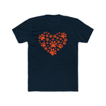 Unisex Cotton Crew Tee Dog Lover