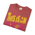 This Is An Outrage Shirt, Dungeon Crawler Carl Sweatshirt, Book Lover Gift