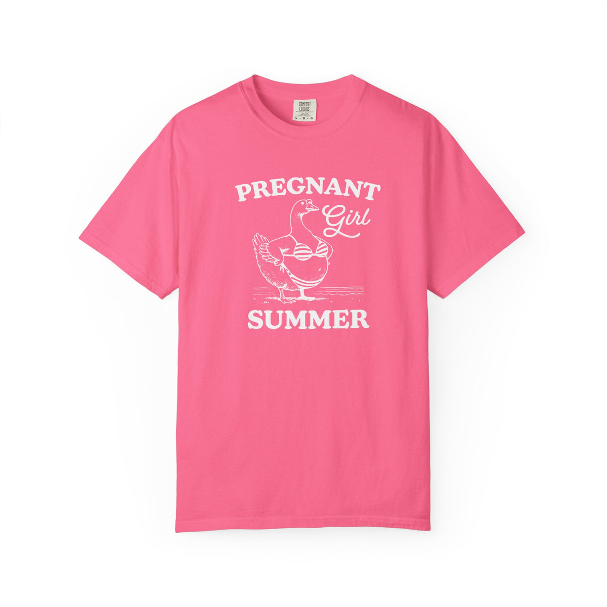 Pregnant Girl Summer Shirt, Pregnancy Gift, Baby Shower tshirt, Mom Tee