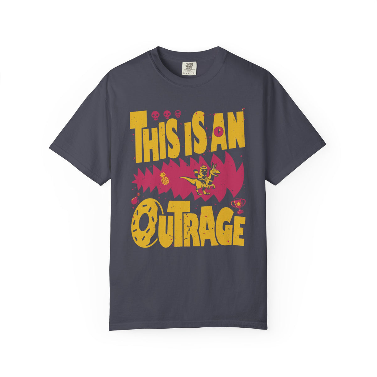 This Is An Outrage Shirt, Dungeon Crawler Carl Sweatshirt, Book Lover Gift