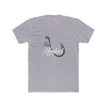 Unisex Cotton Crew Tee I'm hooked