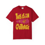 This Is An Outrage Shirt, Dungeon Crawler Carl Sweatshirt, Book Lover Gift