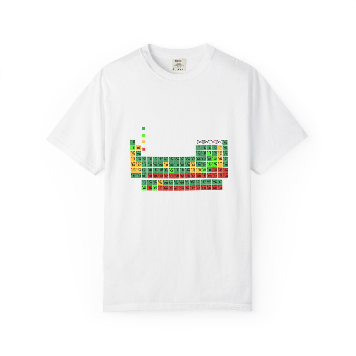 Can I Lick It Shirt, Periodic Table Tee, Funny Chemistry Tshirt