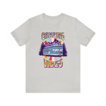 Unisex Jersey Short Sleeve Tee Camping vibes