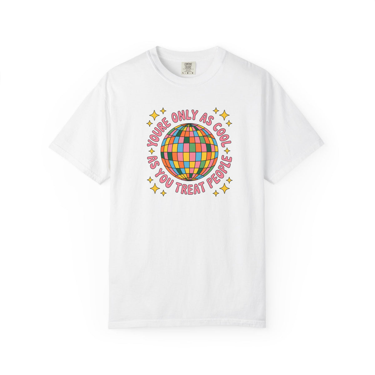 Positive Affirmation Shirt, Mental Health Tshirt, Disco Ball Sweatshirt, Kindness Tee