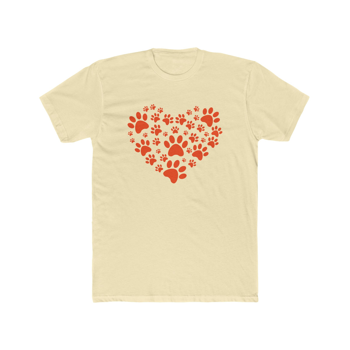 Unisex Cotton Crew Tee Dog Lover