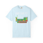 Can I Lick It Shirt, Periodic Table Tee, Funny Chemistry Tshirt