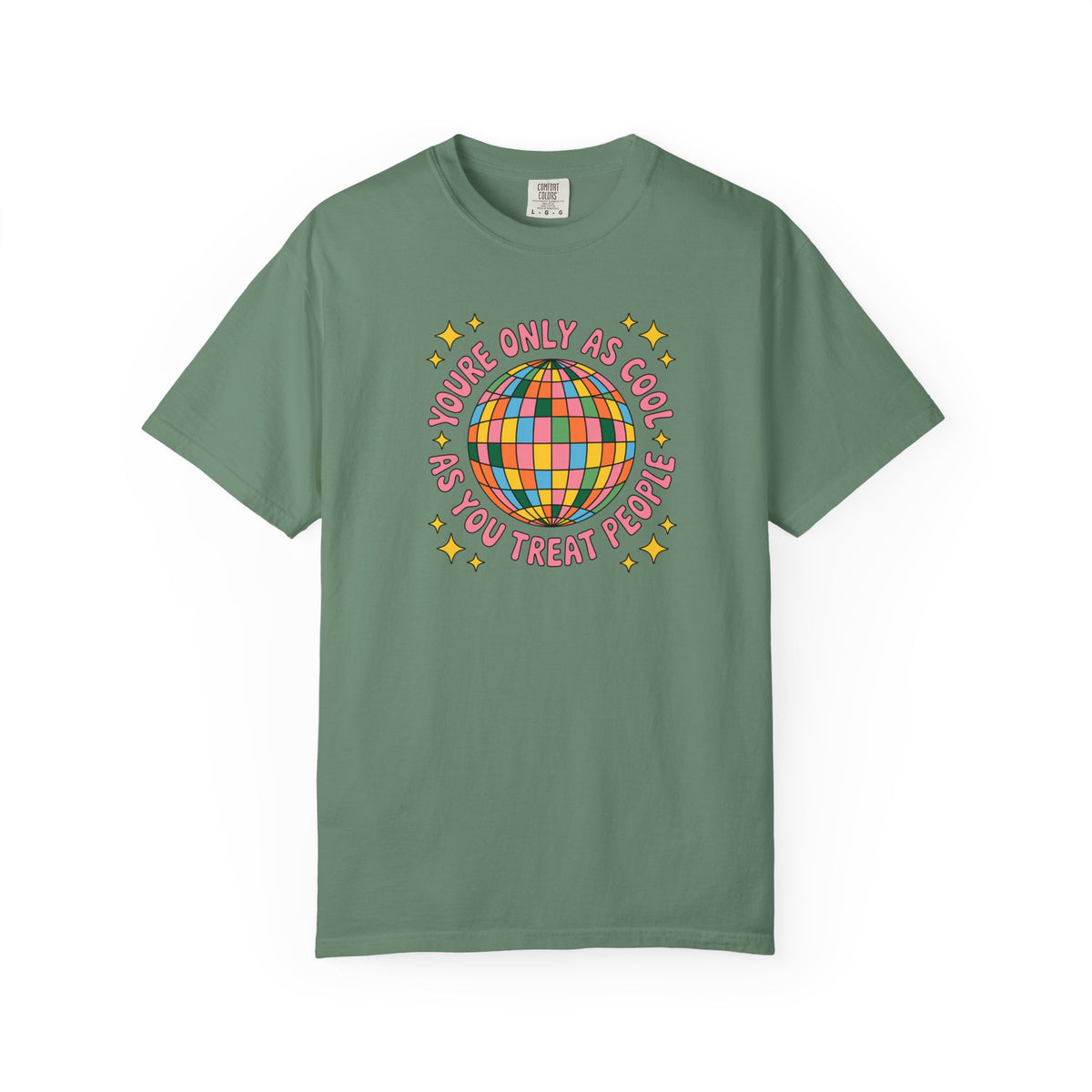 Positive Affirmation Shirt, Mental Health Tshirt, Disco Ball Sweatshirt, Kindness Tee