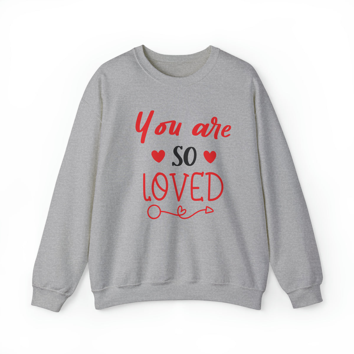 Unisex Heavy Blend™ Crewneck Sweatshirt So Loved