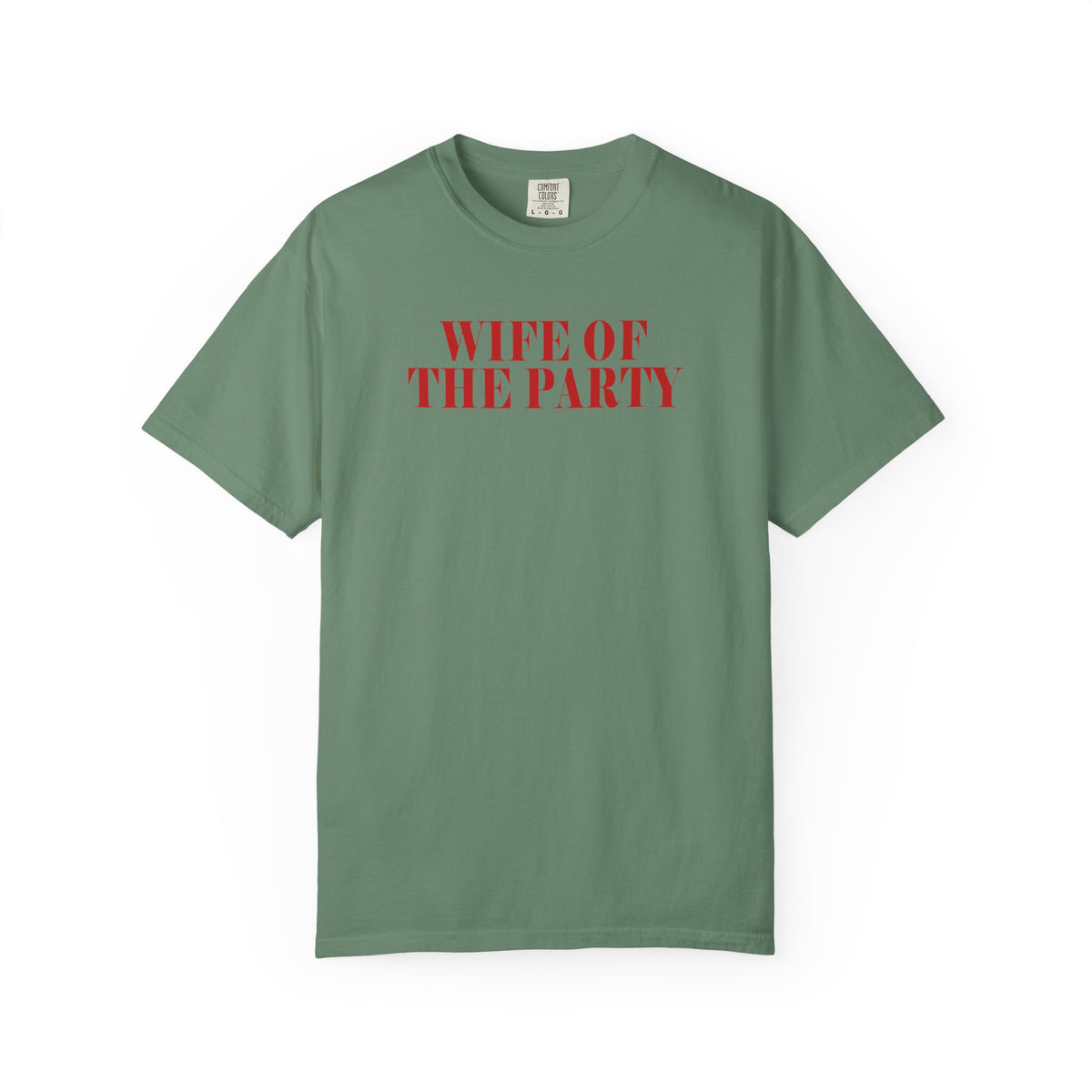 Wife Of The Party Shirt, Engagement party gift, Unique Bride-to-Be & Funny Bridal Shower Tee