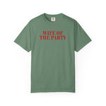 Wife Of The Party Shirt, Engagement party gift, Unique Bride-to-Be & Funny Bridal Shower Tee
