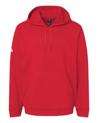 Adidas - Fleece Hooded Sweatshirt
