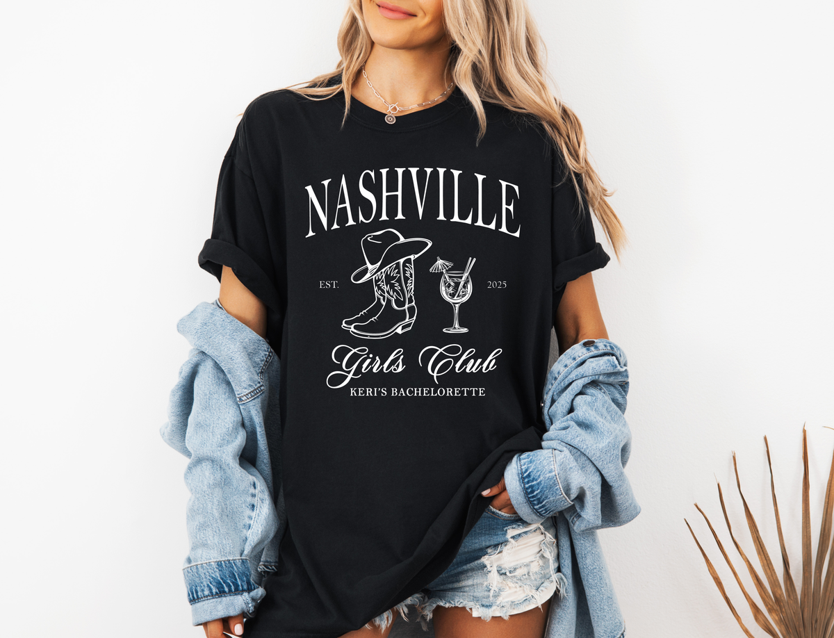 Nashville Girls Club Bachelorette Party