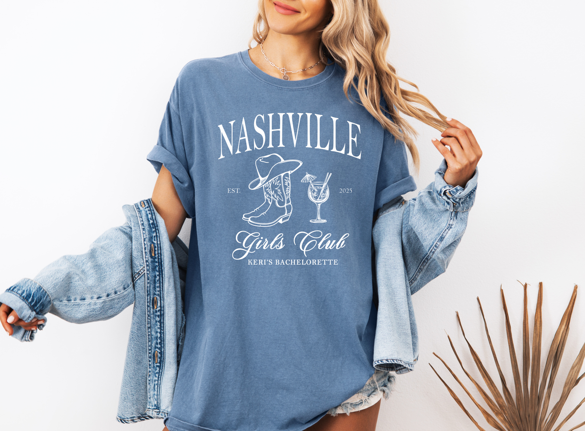 Nashville Girls Club Bachelorette Party