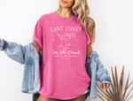 Cocktail Last Toast On The Coast Bachelorette Party T-Shirts