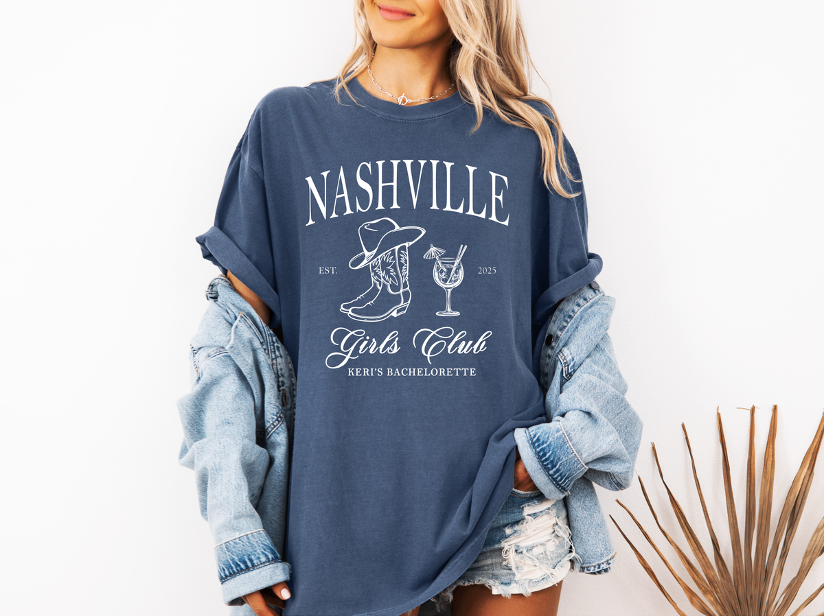 Nashville Girls Club Bachelorette Party