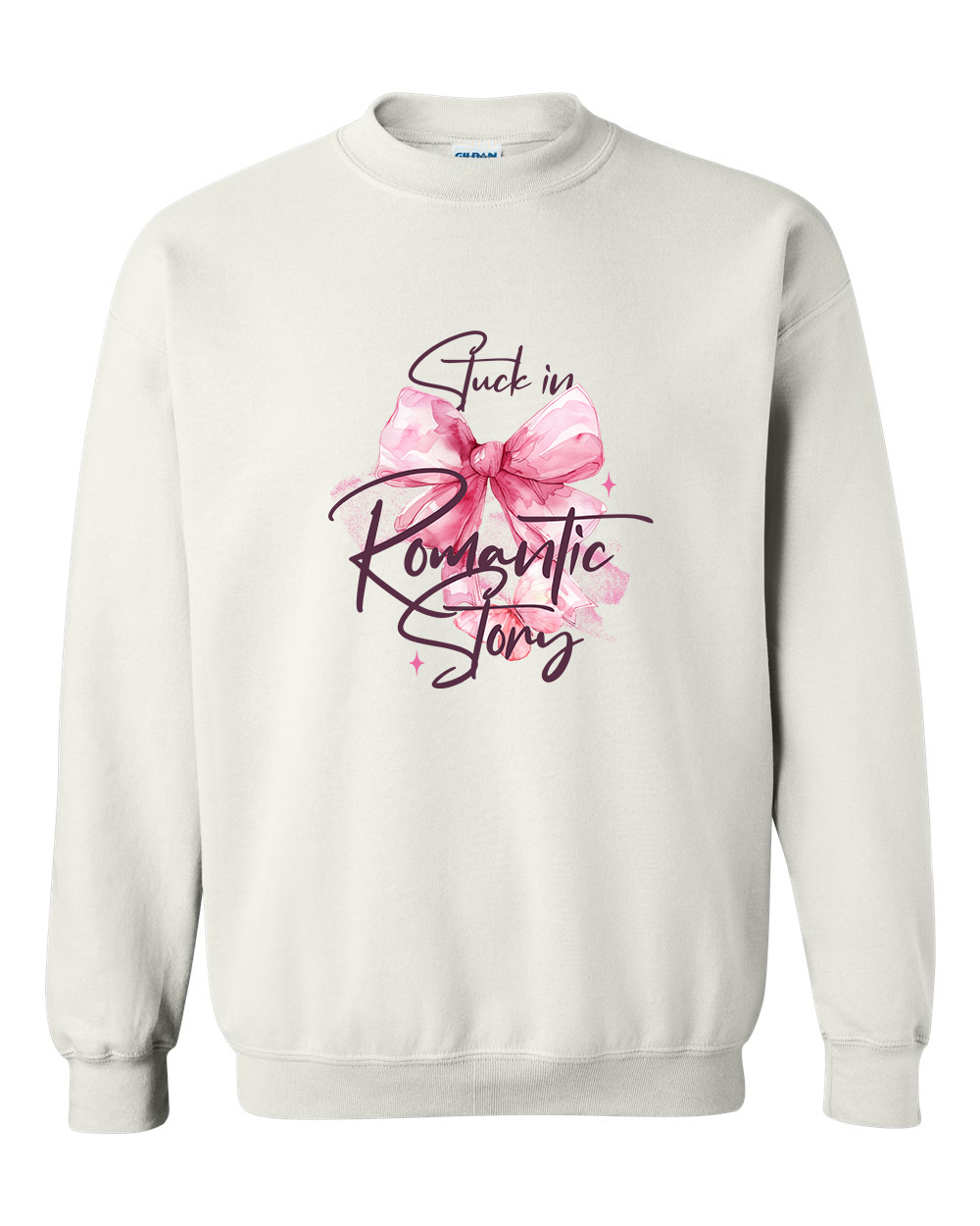 Stuck in romantic story