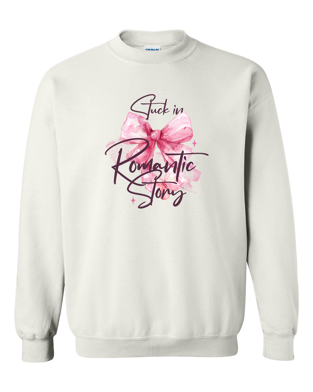 Stuck in romantic story