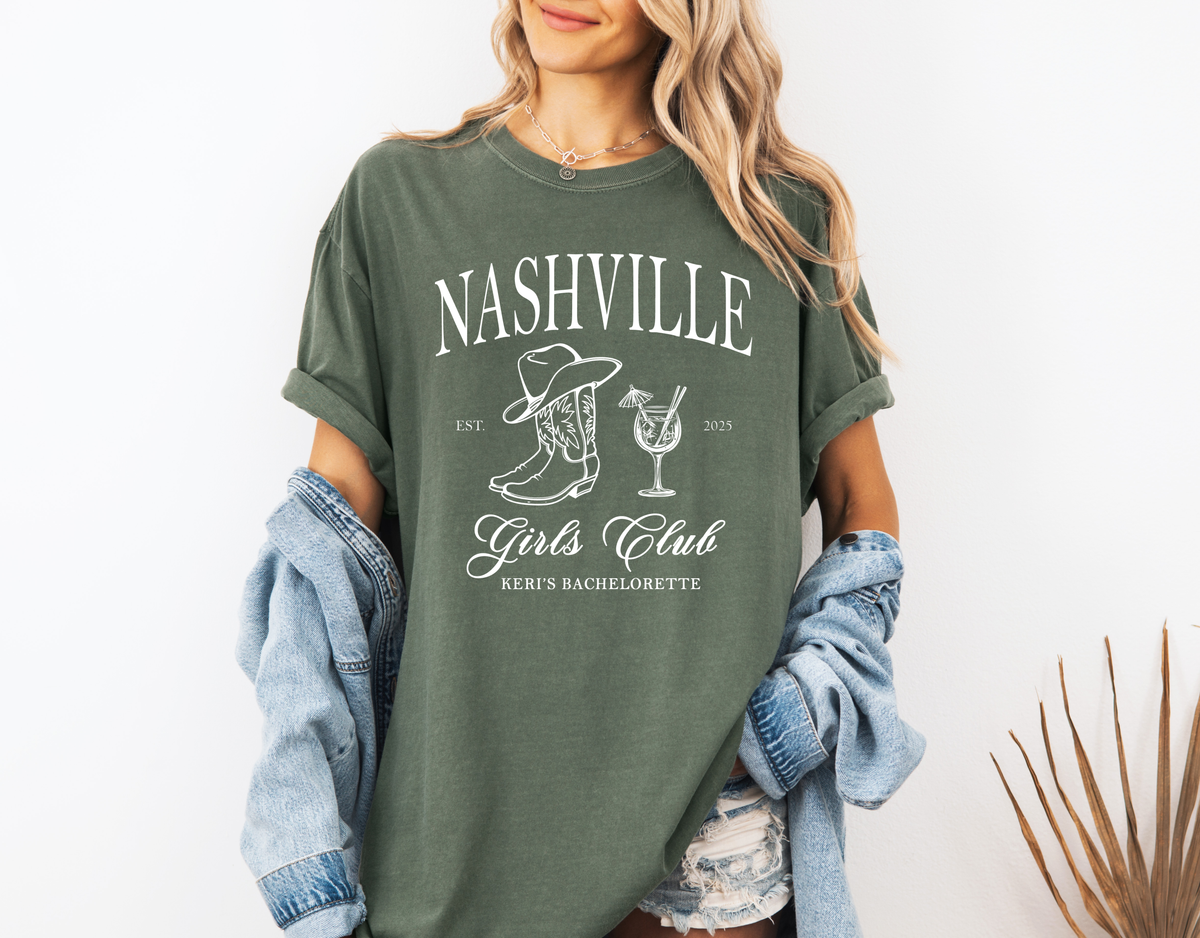 Nashville Girls Club Bachelorette Party