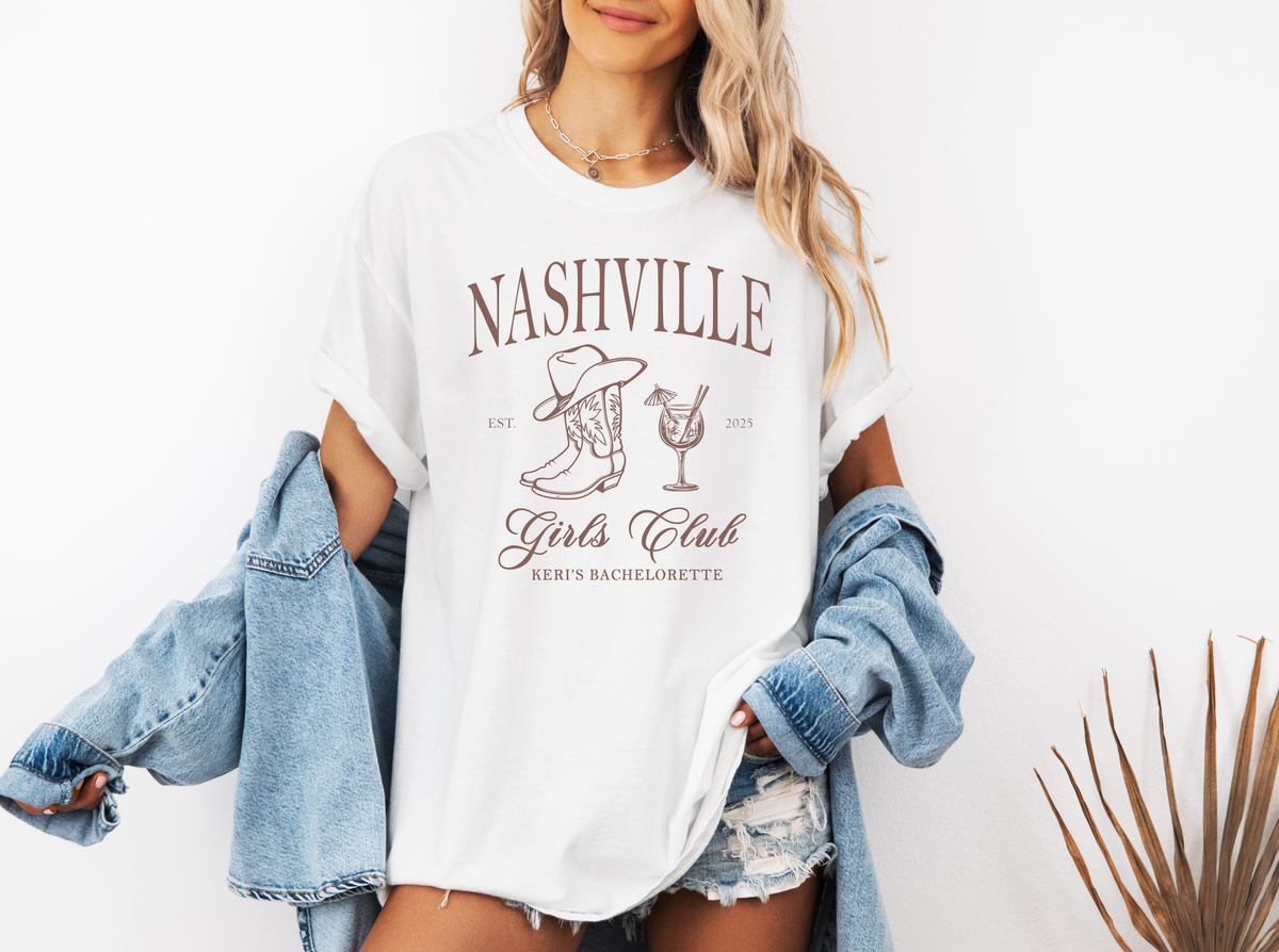 Nashville Girls Club Bachelorette Party