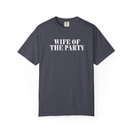 Wife Of The Party Shirt, Engagement party gift, Unique Bride-to-Be & Funny Bridal Shower Tee