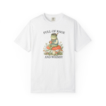 Full of Rage and Whimsy Shirt, Funny Frog tshirt, Frog Lover Gift, Whimsical Tee